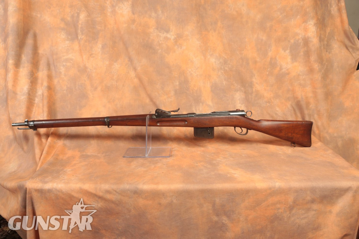 Schmidt Rubin 1889 Straight Pull Obsolete Rifle in 