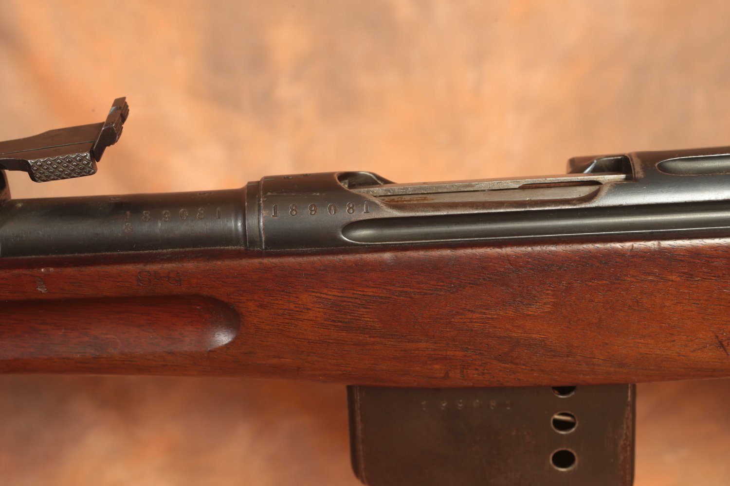 Schmidt Rubin 1889 Straight Pull Obsolete Rifle - {CATEGORY} in 