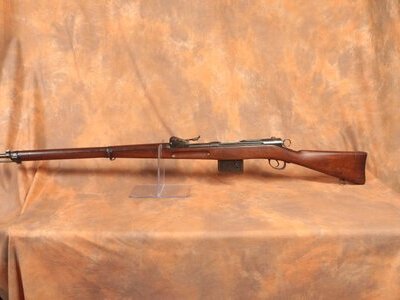 Schmidt Rubin 1889 Straight Pull Obsolete Rifle