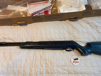 Weihrauch HW97 Blue Laminate .177