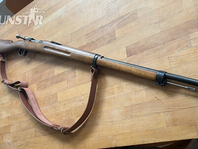 Husqvarna M96 FSR Bolt Action 6.5x55mm Swedish Mauser Rifle