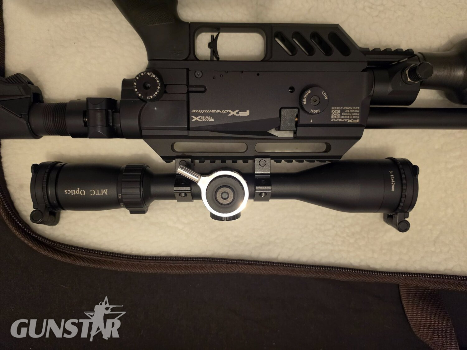 FX Airguns Dreamline .177 - {CATEGORY} in 