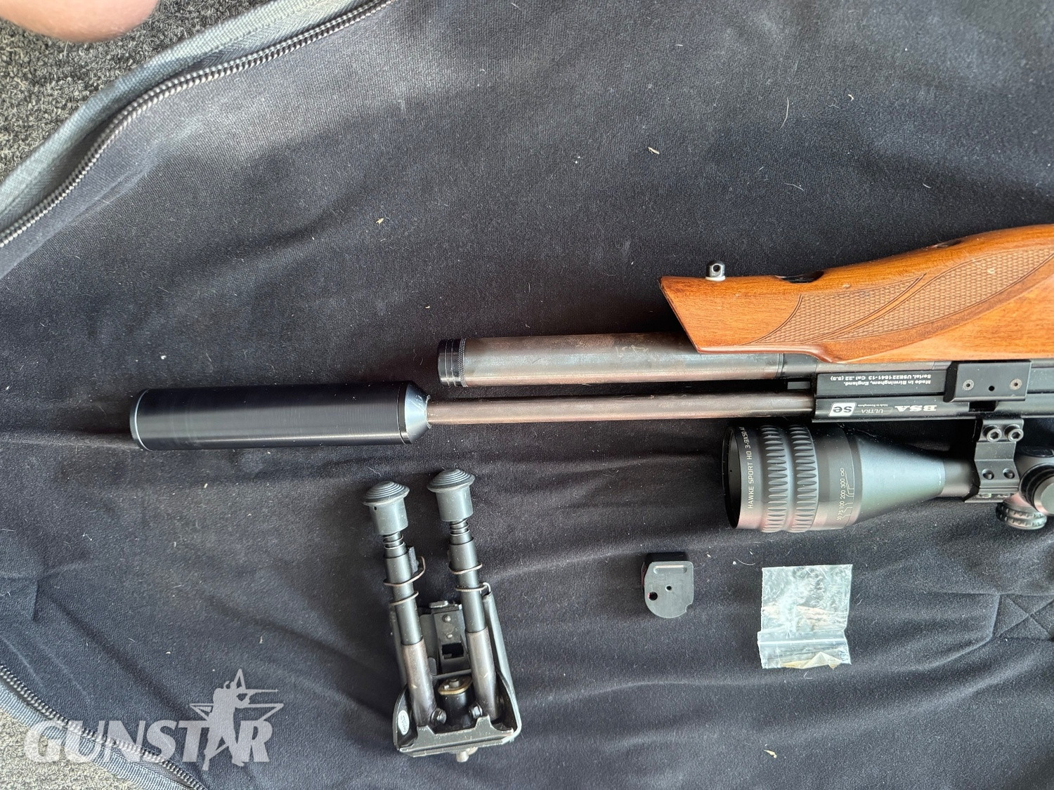 BSA Ultra SE Multishot .22 in 