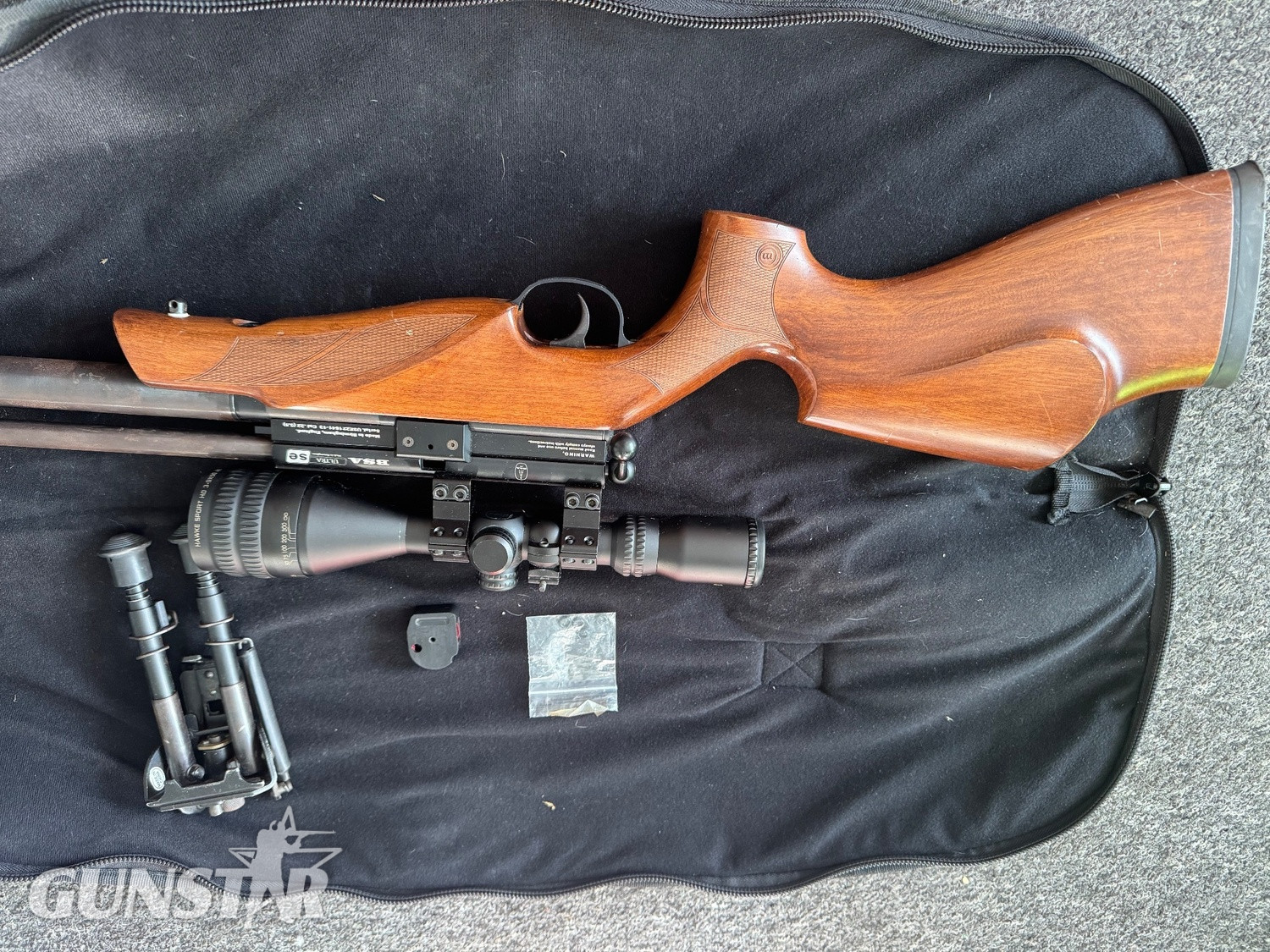 BSA Ultra SE Multishot .22