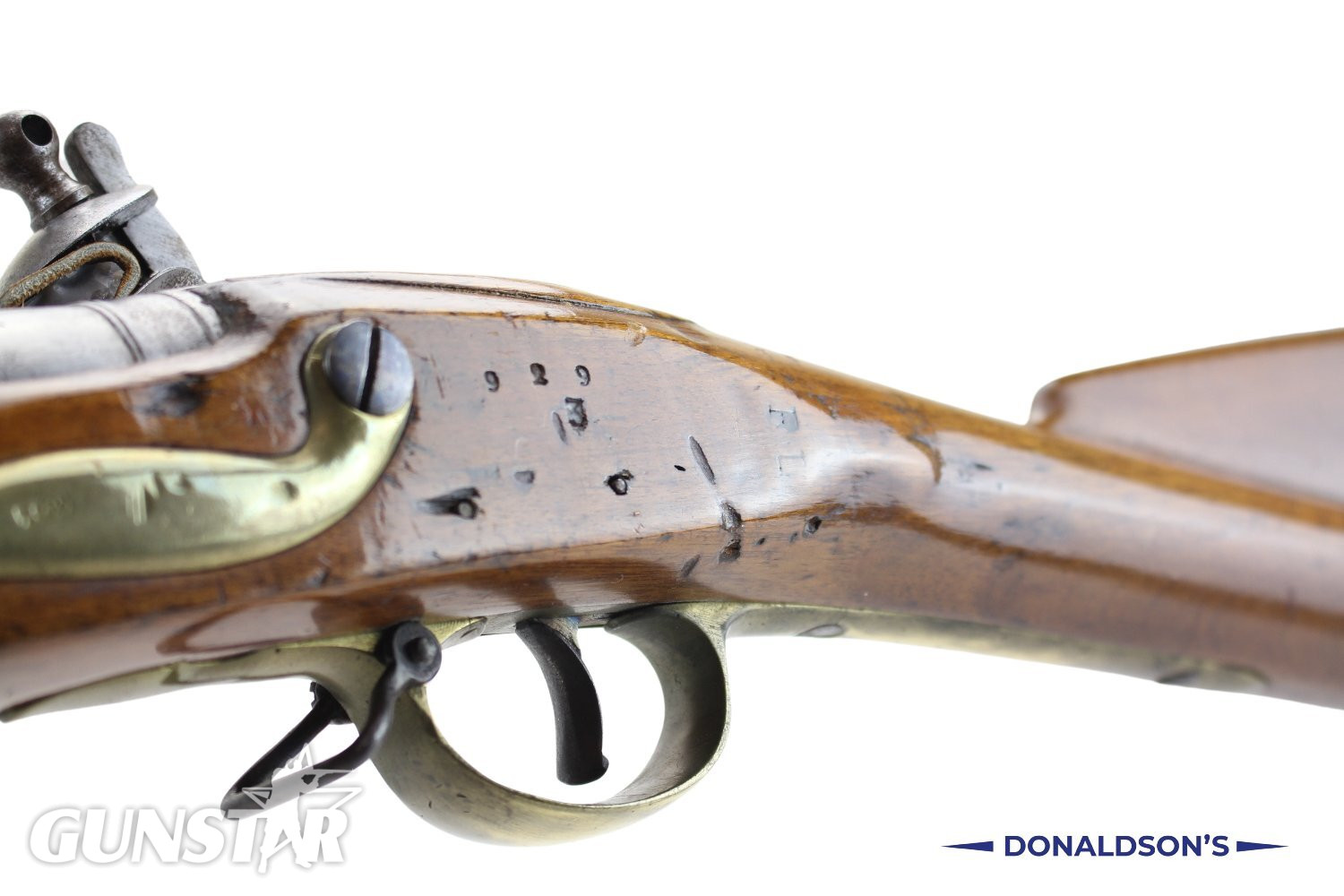 Tower Brown Bess 2nd Model Single Shot .75 Cal Muzzleloader Rifle