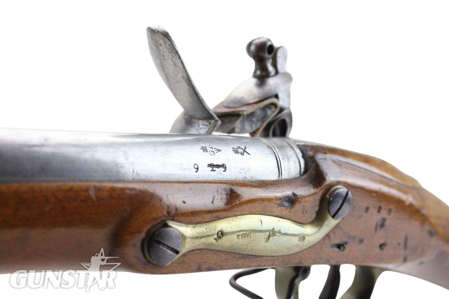  Tower Brown Bess 2nd Model Single Shot .75 Cal Muzzleloader Rifle