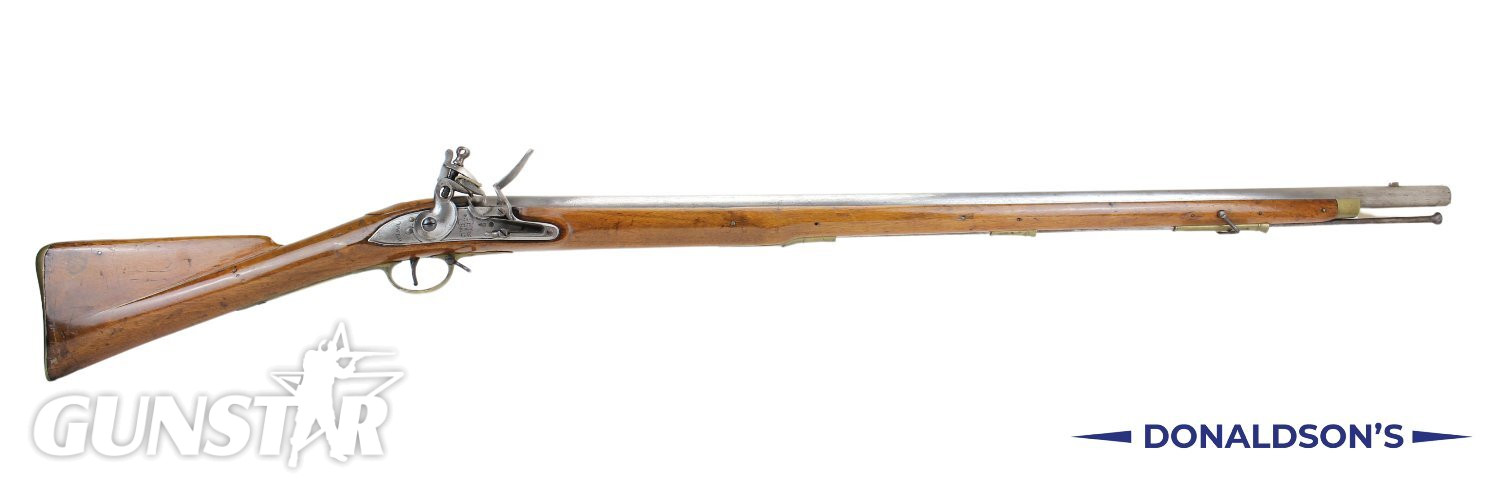 Tower Brown Bess 2nd Model Single Shot .75 Cal Muzzleloader Rifle - {CATEGORY} in 