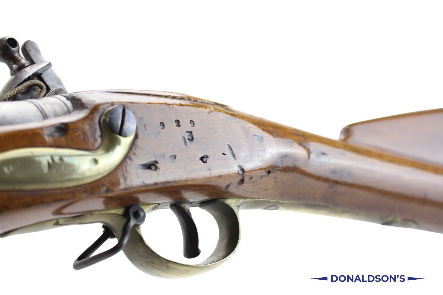 Tower Brown Bess 2nd Model Single Shot .75 Cal Muzzleloader Rifle