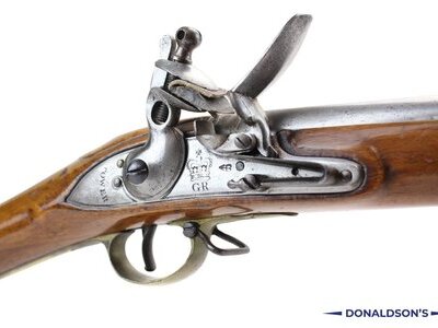 Tower Brown Bess 2nd Model Single Shot .75 Cal Muzzleloader Rifle