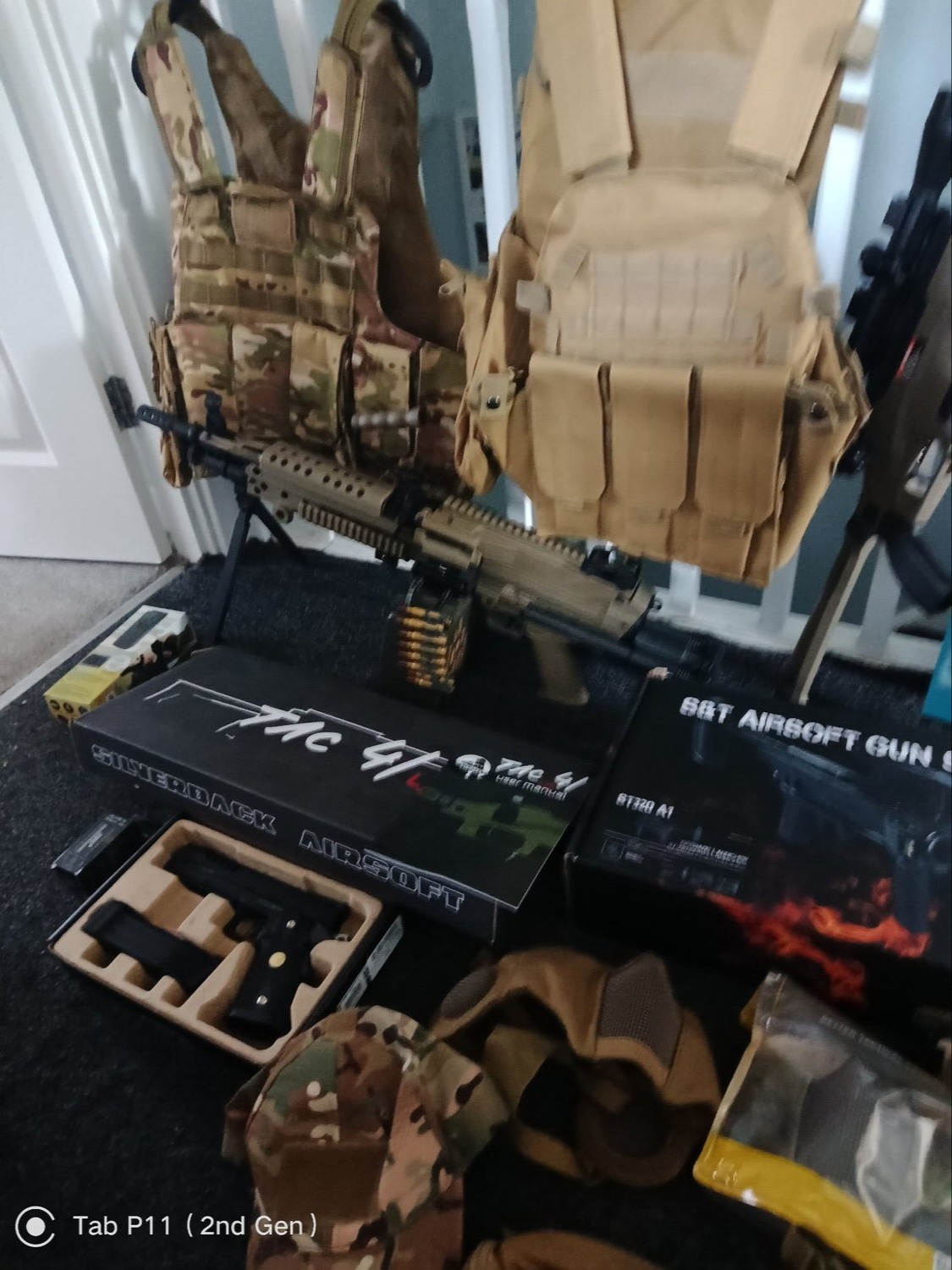  Airsoft  massive joblot Multi  6 mm
