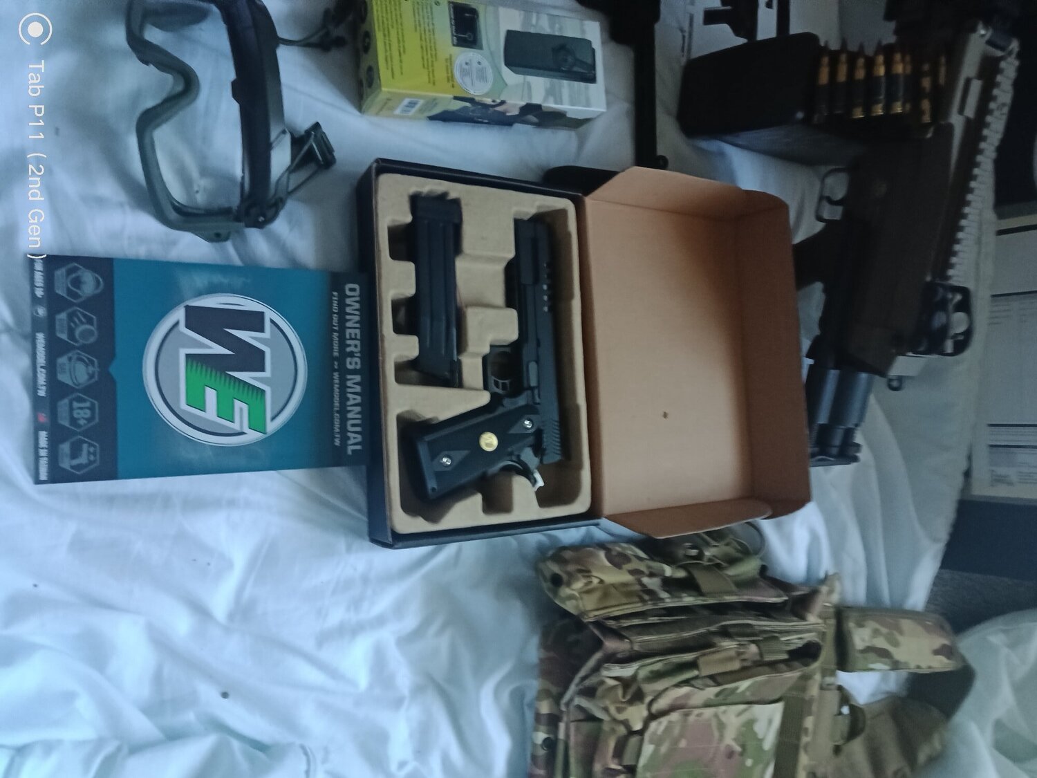 Joblot of Airsoft bargain Cybergun  6 mm