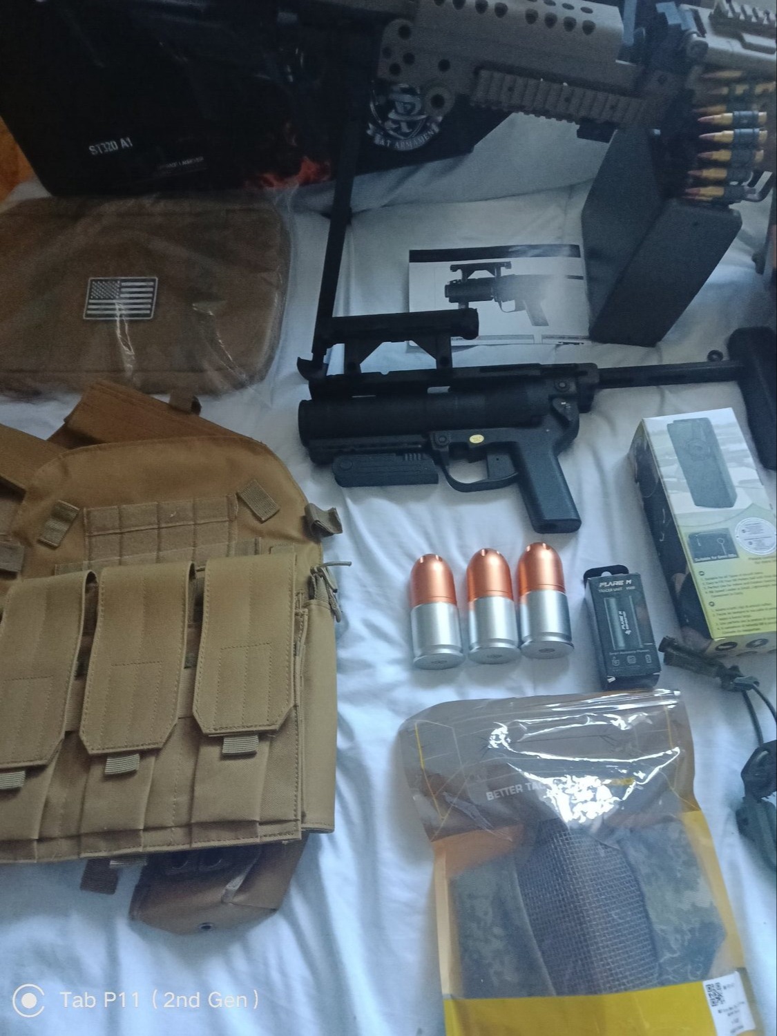  Joblot of Airsoft bargain Cybergun  6 mm