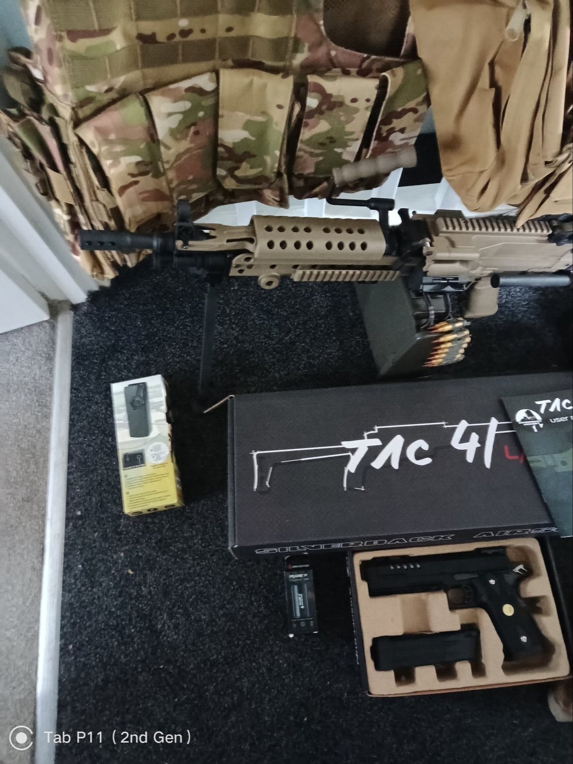 Airsoft  massive joblot Multi  6 mm 
