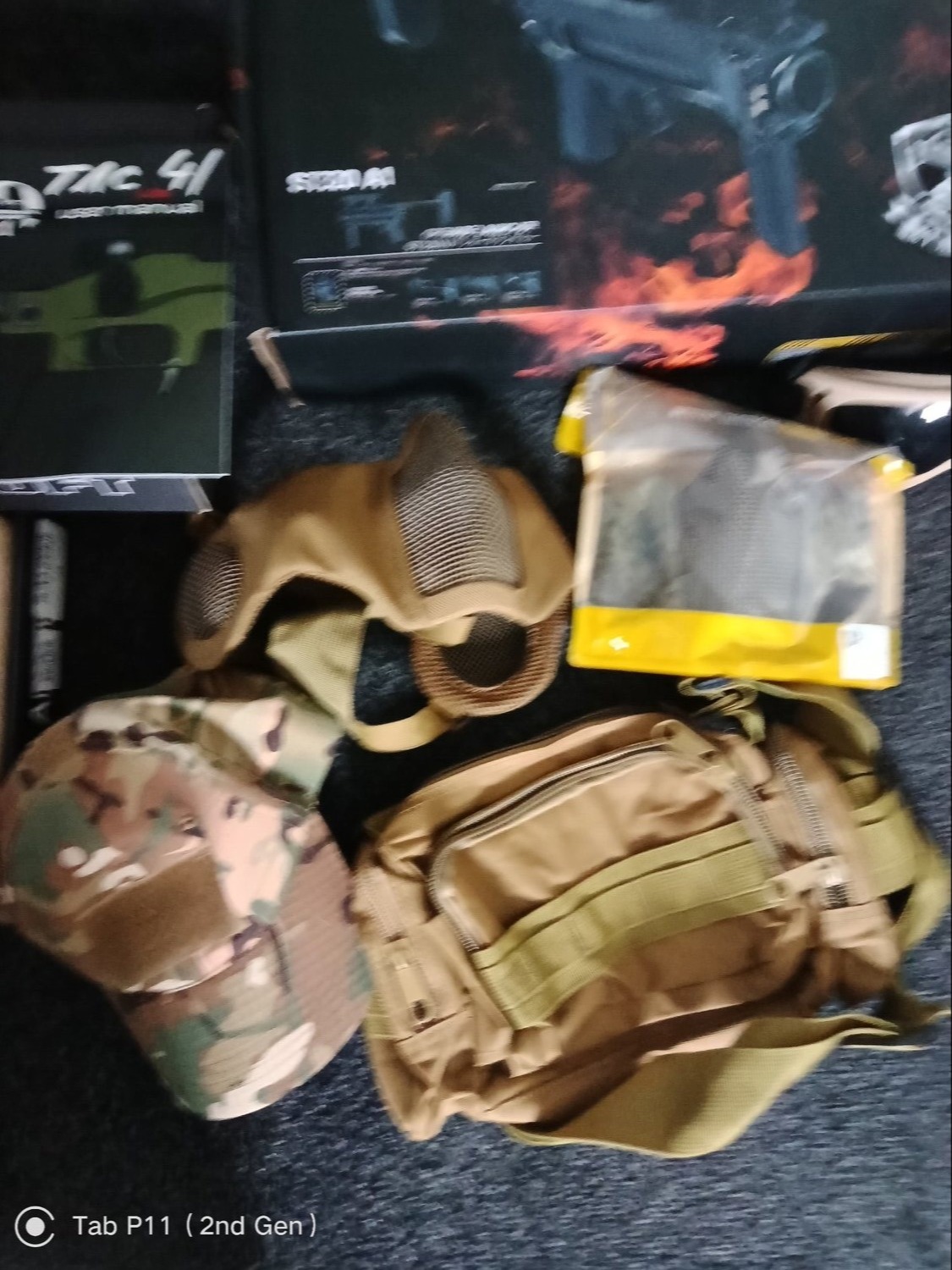 {CATEGORY} - Airsoft  massive joblot Multi  6 mm
