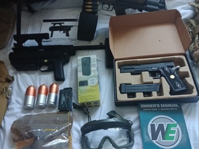 Joblot of Airsoft bargain Cybergun  6 mm