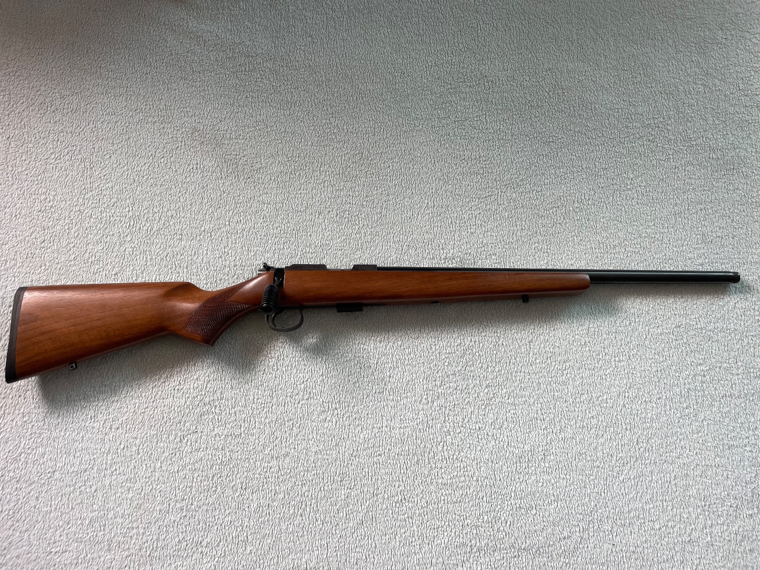 CZ 452-2E-ZKM Bolt Action .22 Long Rifle (.22 LR) Rifle