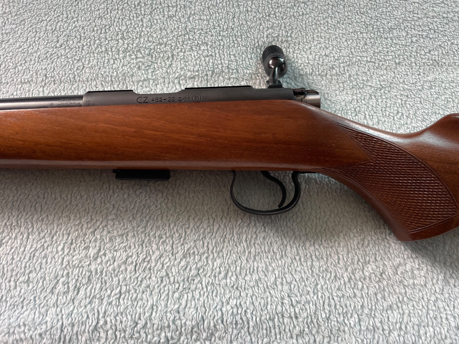 CZ 452-2E-ZKM Bolt Action .22 Long Rifle (.22 LR) Rifle 