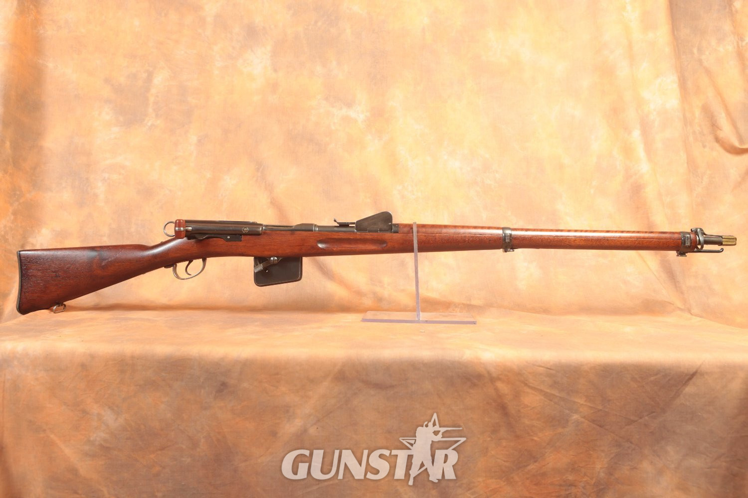Schmidt Rubin model 1889 1889 Straight Pull 7.5 mm Rifle - {CATEGORY}