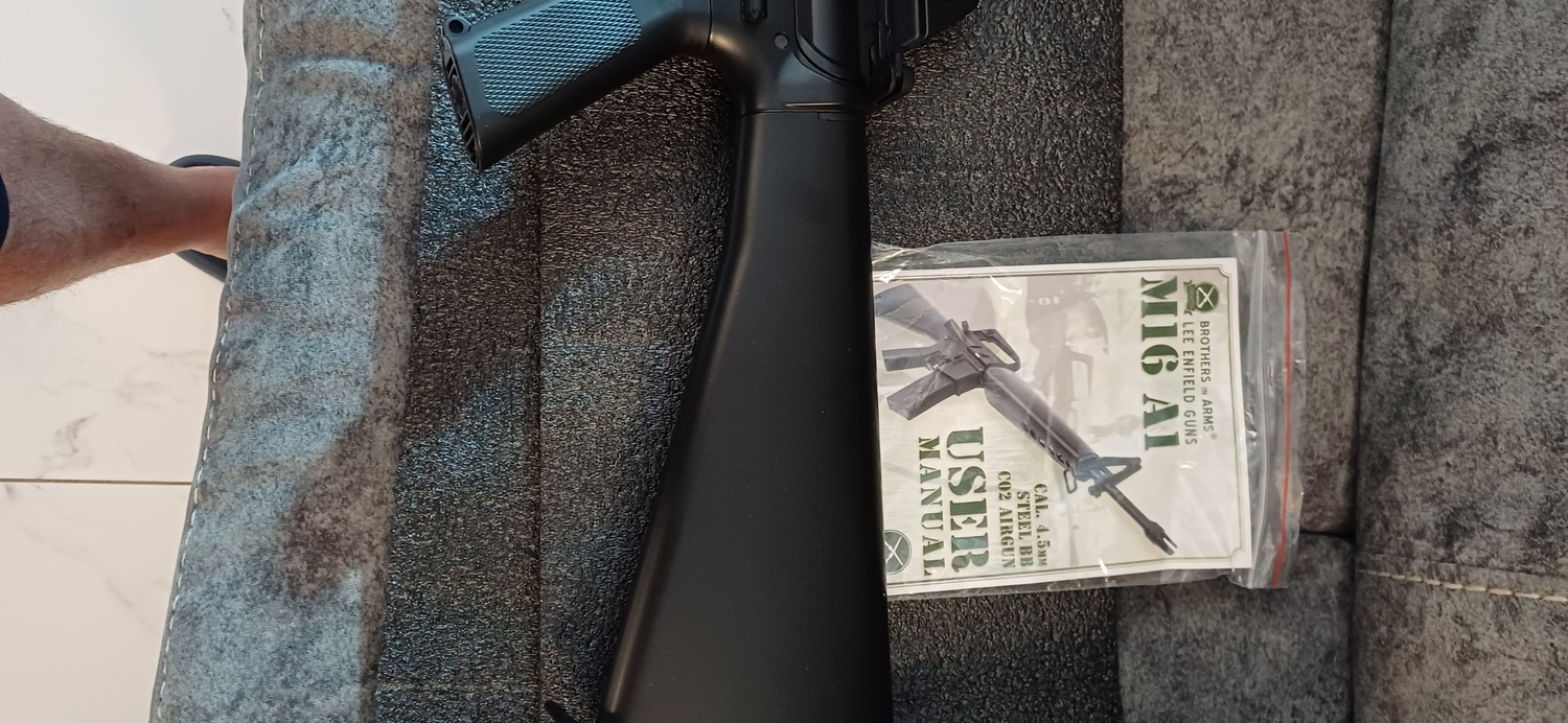  Lee Enfield CAL 4.5 mm STEEL BB AIR GUN  4.5mm