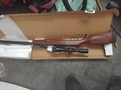Stoeger Xc20 wood .177