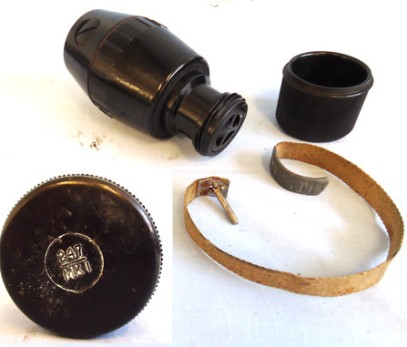  Thomas De La Rue London British No 69 hand grenade. British No 69 hand grenade.  Antique & Militaria