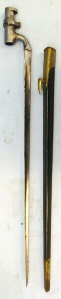 Martini Henry Bayonet in 