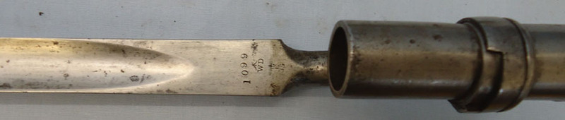 Martini Henry Bayonet