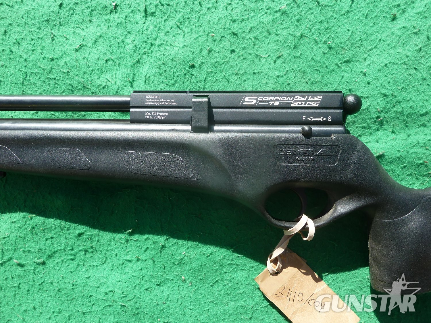  BSA Scorpion TS .177