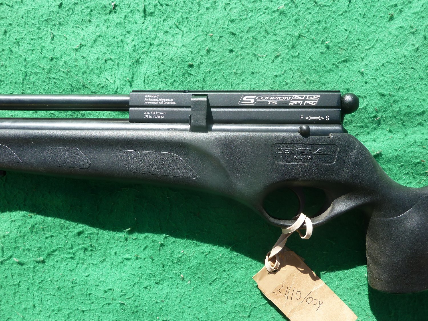  BSA Scorpion TS .177