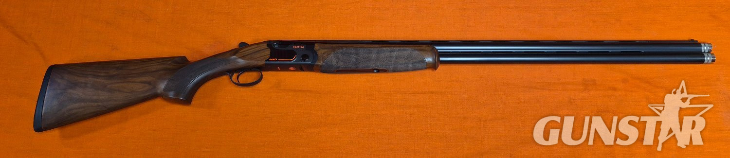 Beretta 690 Sporting Black Over and Under 12 Bore/gauge in 