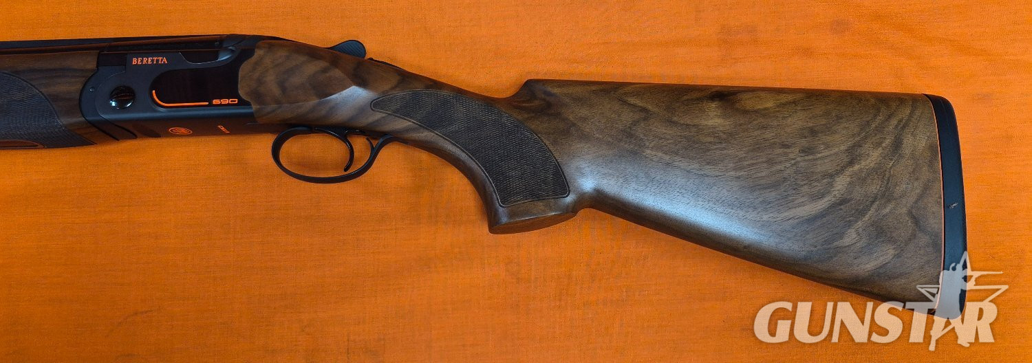  Beretta 690 Sporting Black Over and Under 12 Bore/gauge