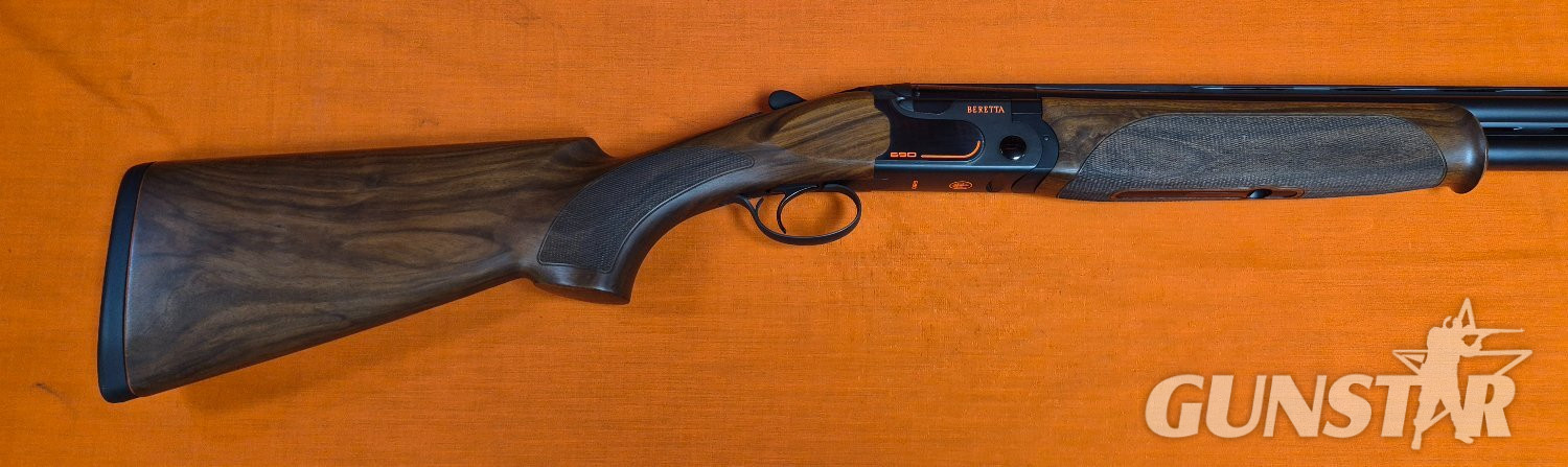 Beretta 690 Sporting Black Over and Under 12 Bore/gauge - {CATEGORY}