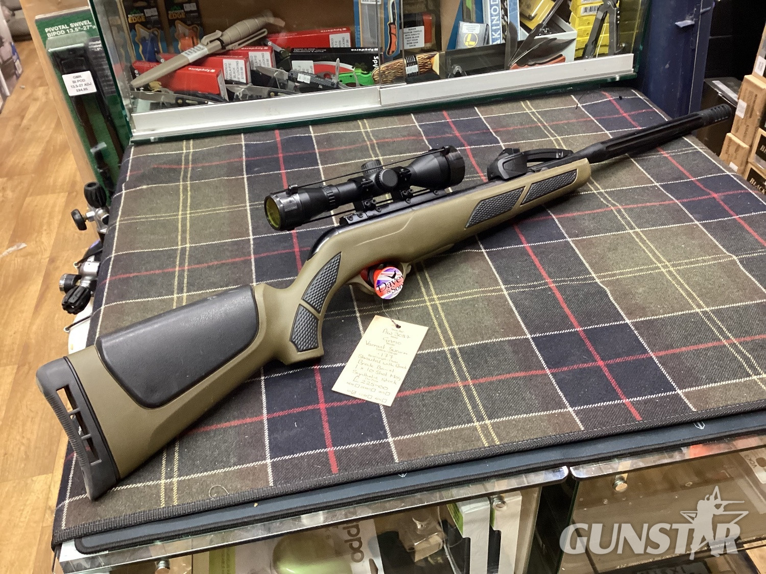 Gamo GAMO VARMINT SWARM BRK/BRL .177 in 