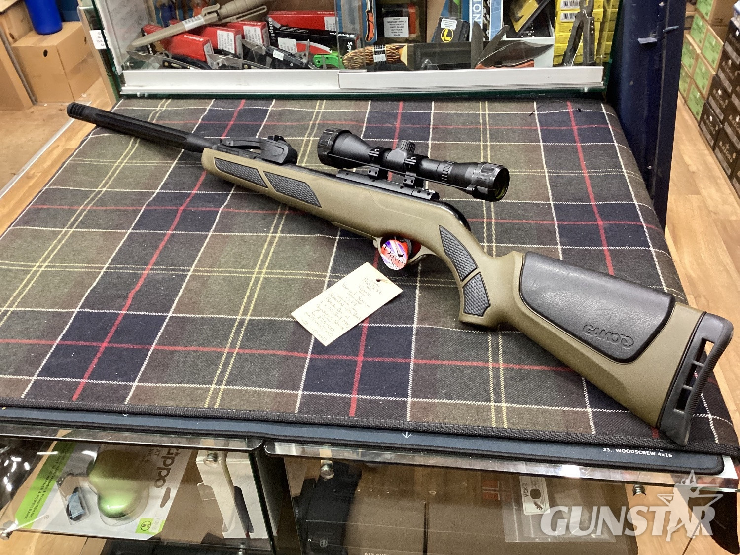 Gamo GAMO VARMINT SWARM BRK/BRL .177