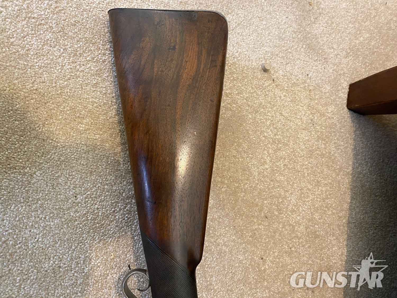  Antique Davy Antique 1795 air rifle .36 Cal Muzzleloader