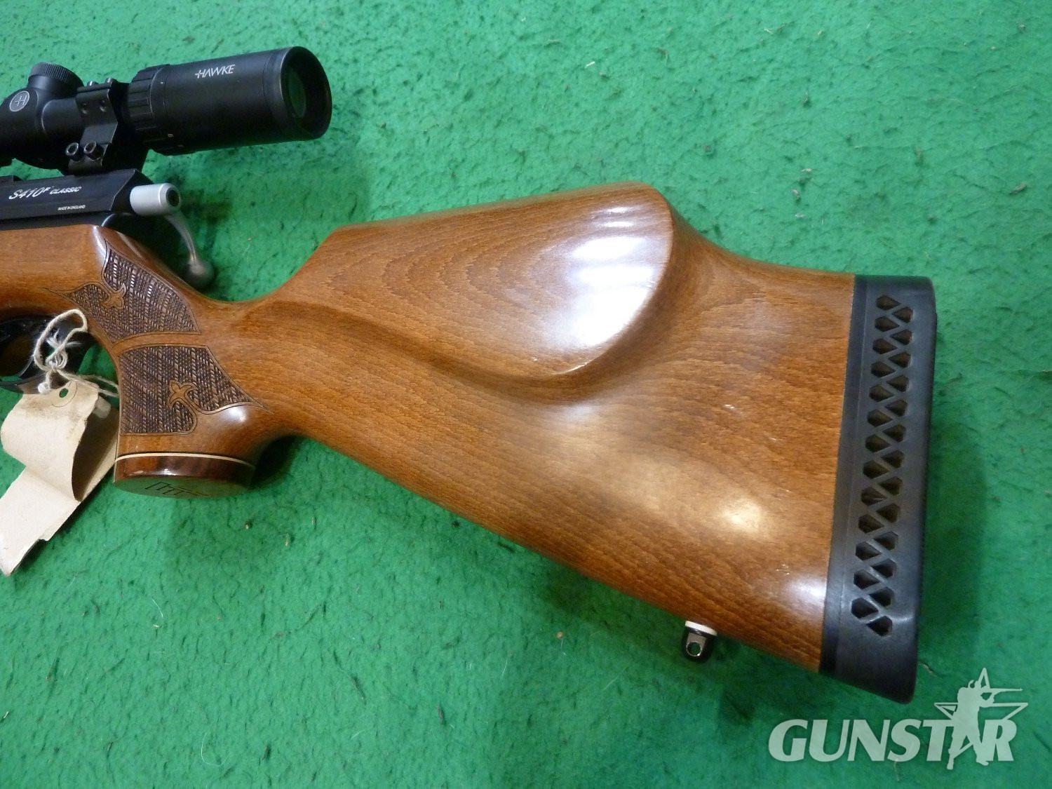 Air Arms S410F .177 - {CATEGORY} in 