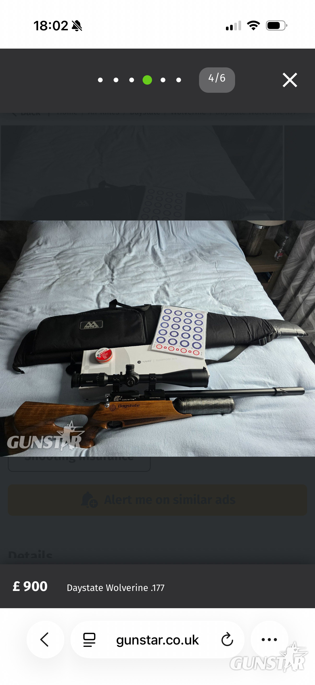 Daystate Wolverine .177 in 