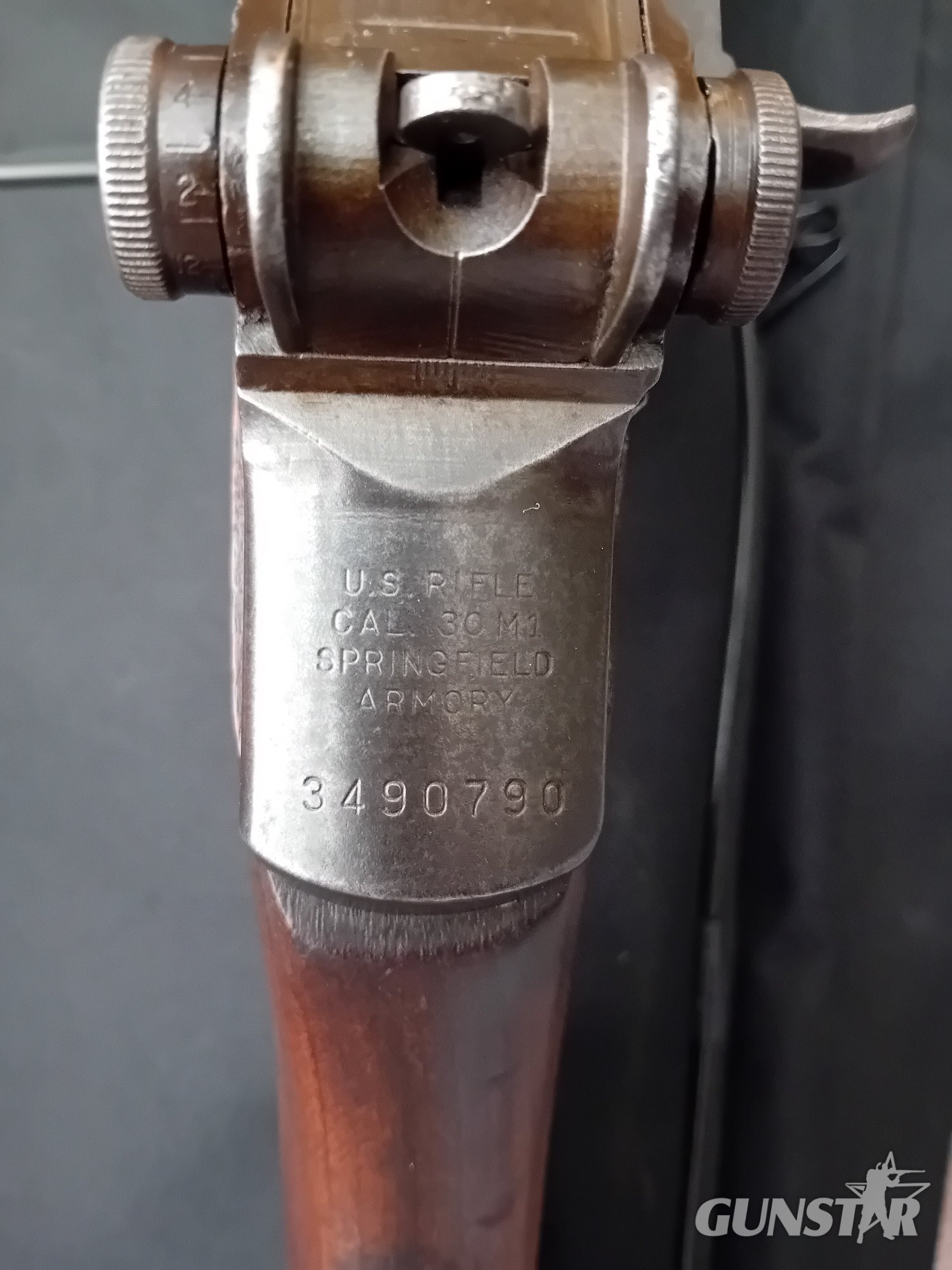 Springfield Armory M1 Garand .30-06_  Rifle in 
