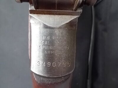 Springfield Armory M1 Garand Semi-Auto .30-06_ Rifle
