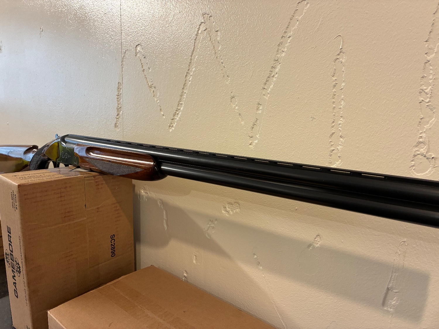 Winchester 400 Over and Under 12 Bore/gauge - {CATEGORY} in 