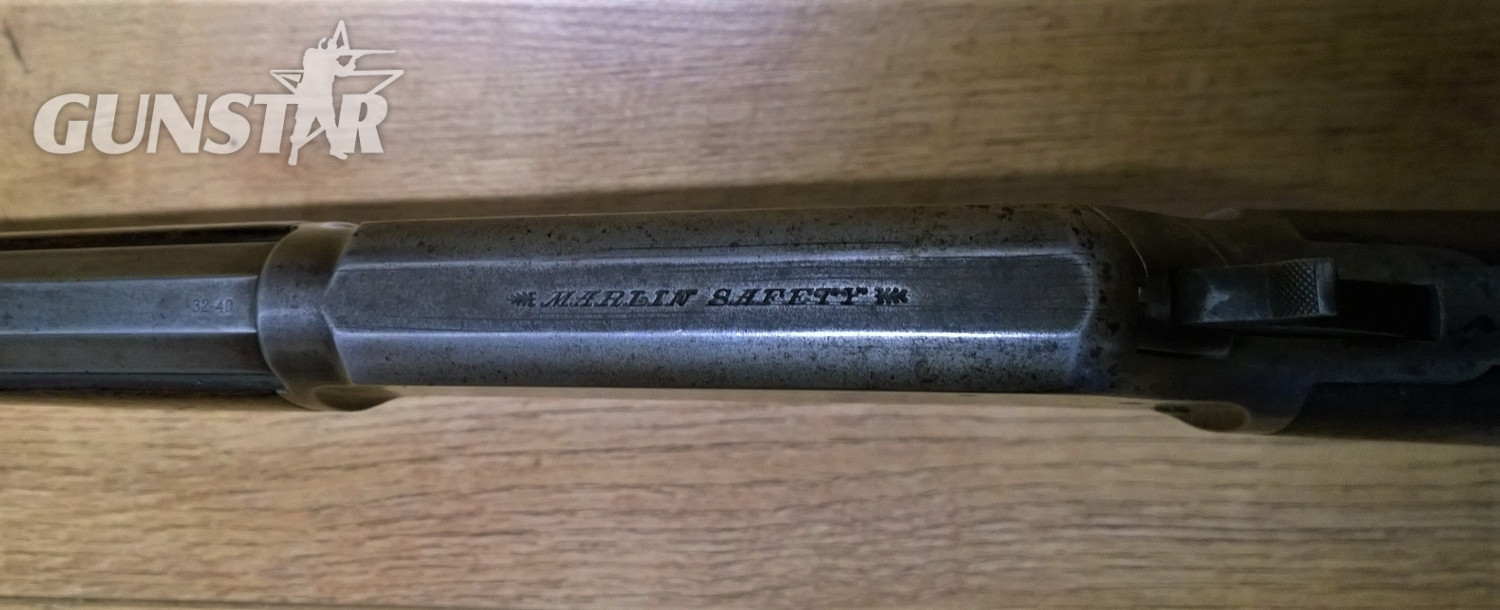 Marlin 1893 Lever Action .32 Rifle - {CATEGORY} in 