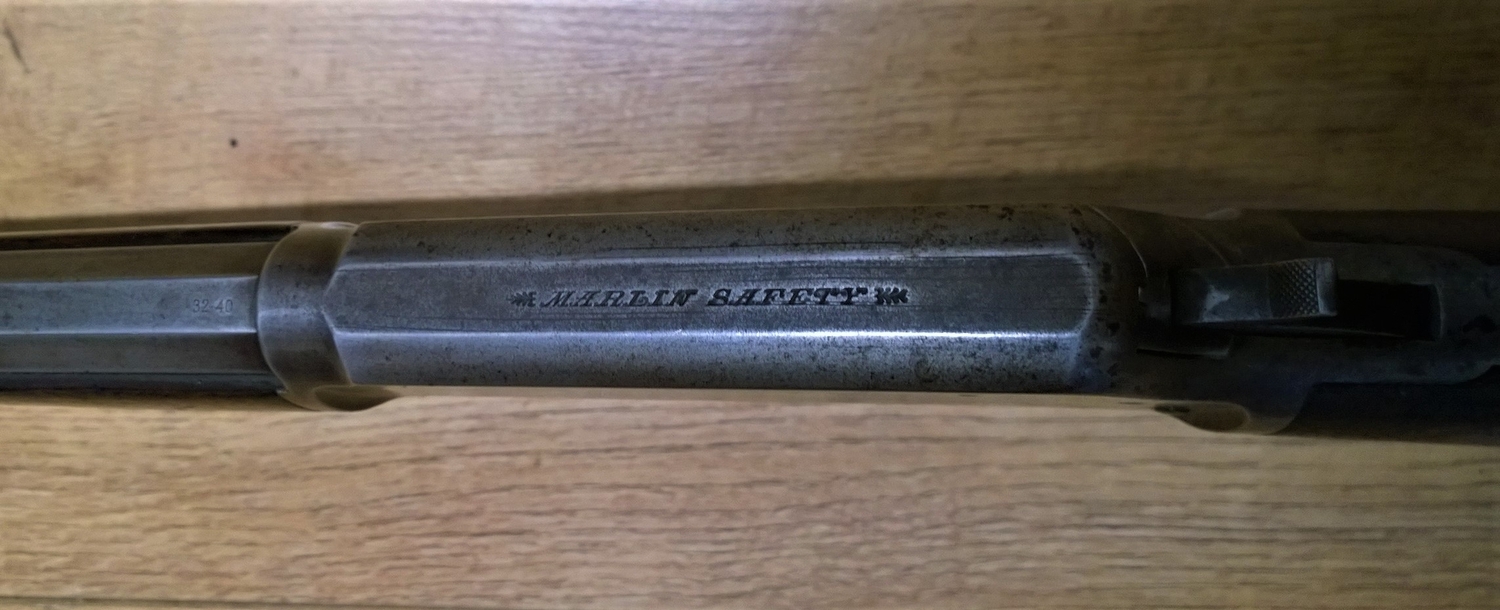 Marlin 1893 Lever Action .32 Rifle - {CATEGORY} in 