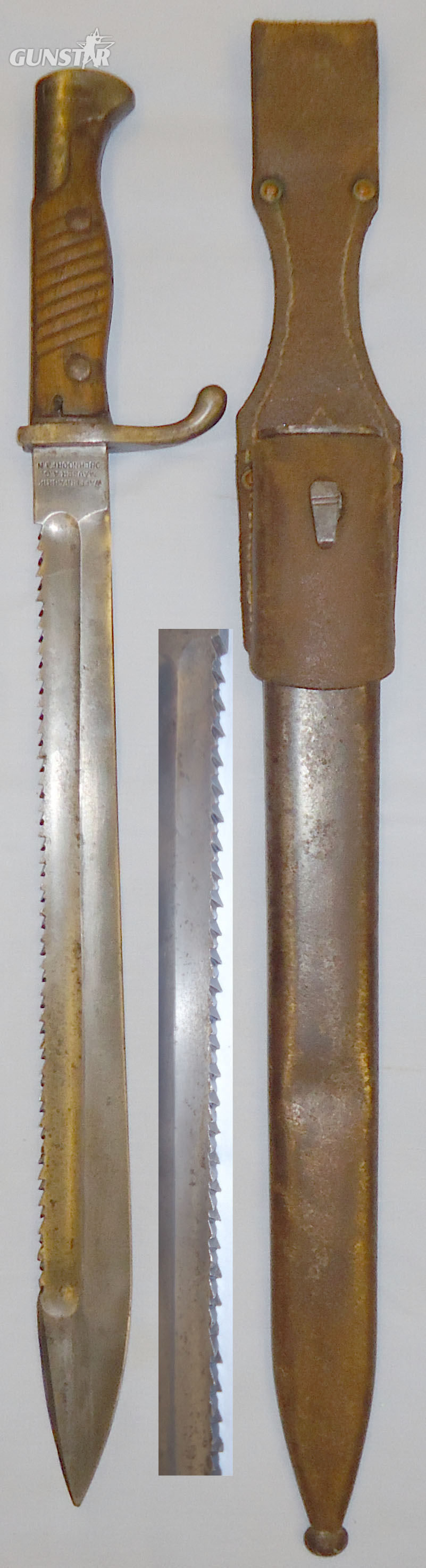 Mauser Bayonet in 