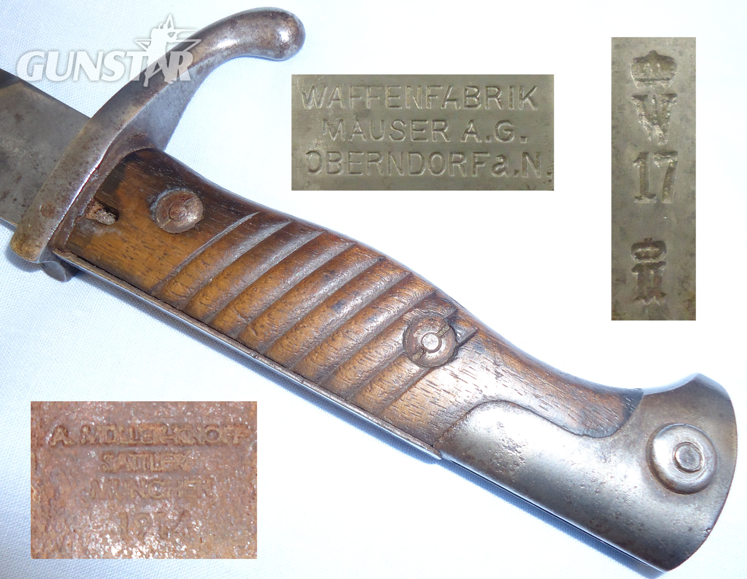 Mauser Bayonet