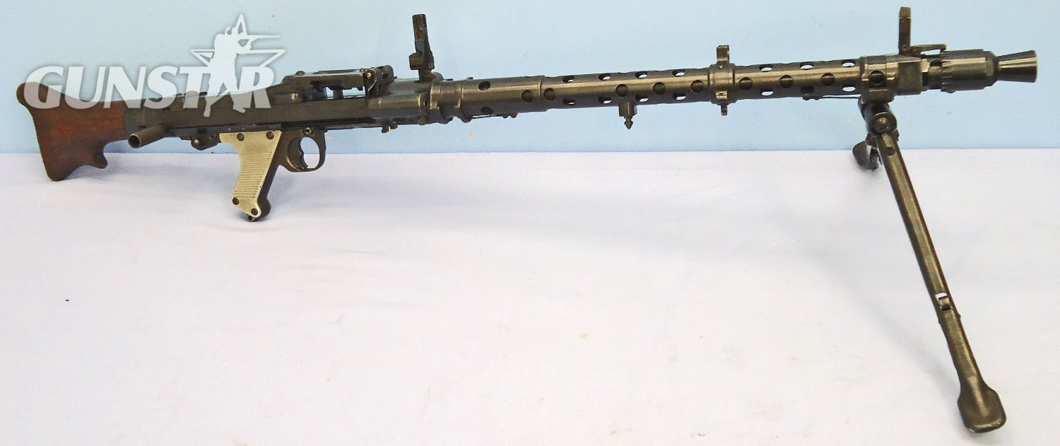 RARE** WW2, MG34 7.92mm, Machine Gun by bp (Otto Goessel u. Co., Glashuette in Sachsen, Dresden) Sn 23173 MG34 None  Machine Gun - {CATEGORY} in 