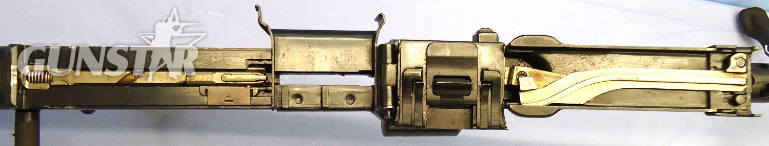 {CATEGORY} - RARE** WW2, MG34 7.92mm, Machine Gun by bp (Otto Goessel u. Co., Glashuette in Sachsen, Dresden) Sn 23173 MG34 None  Machine Gun