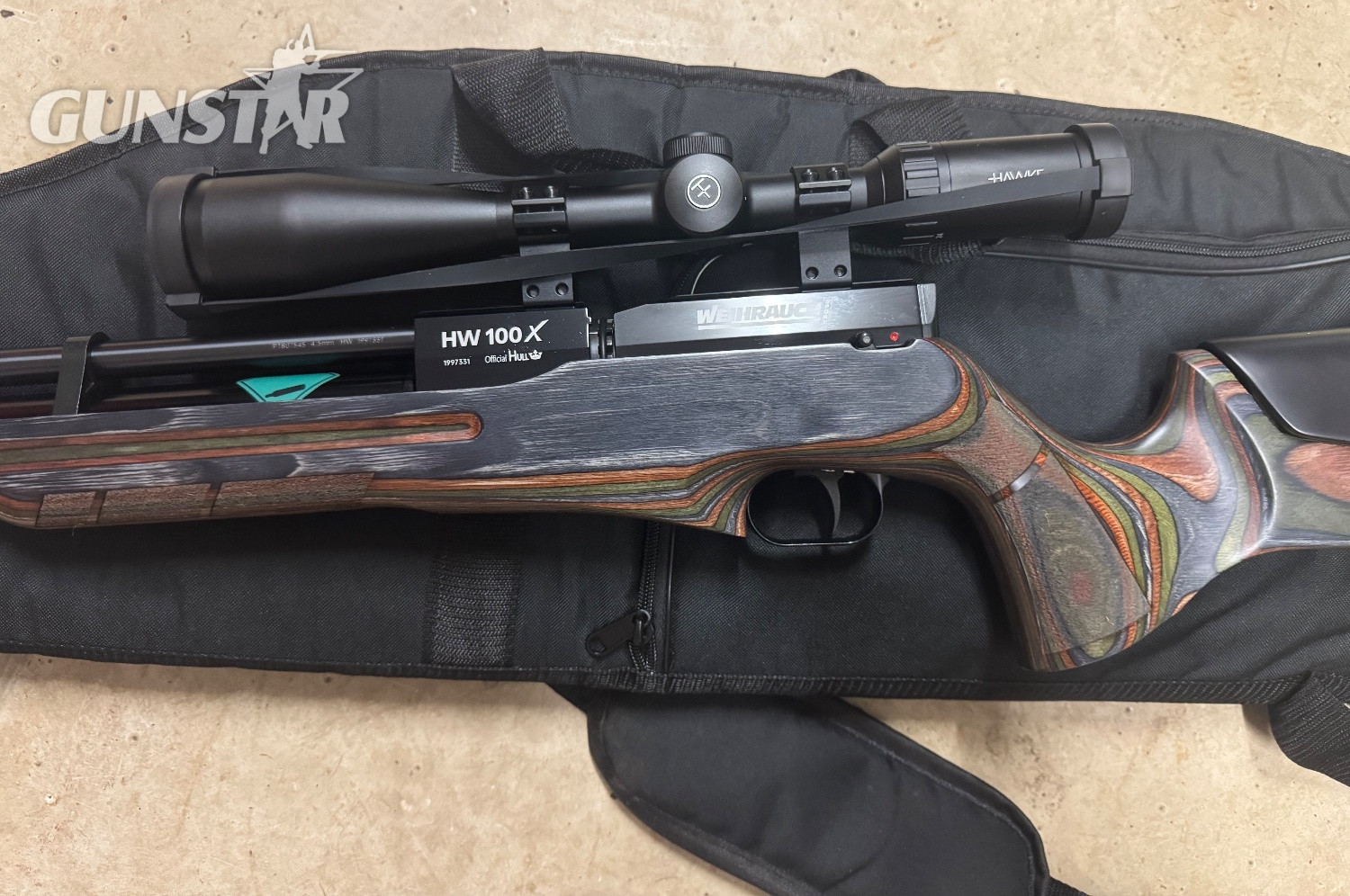 Weihrauch HW100 X .177