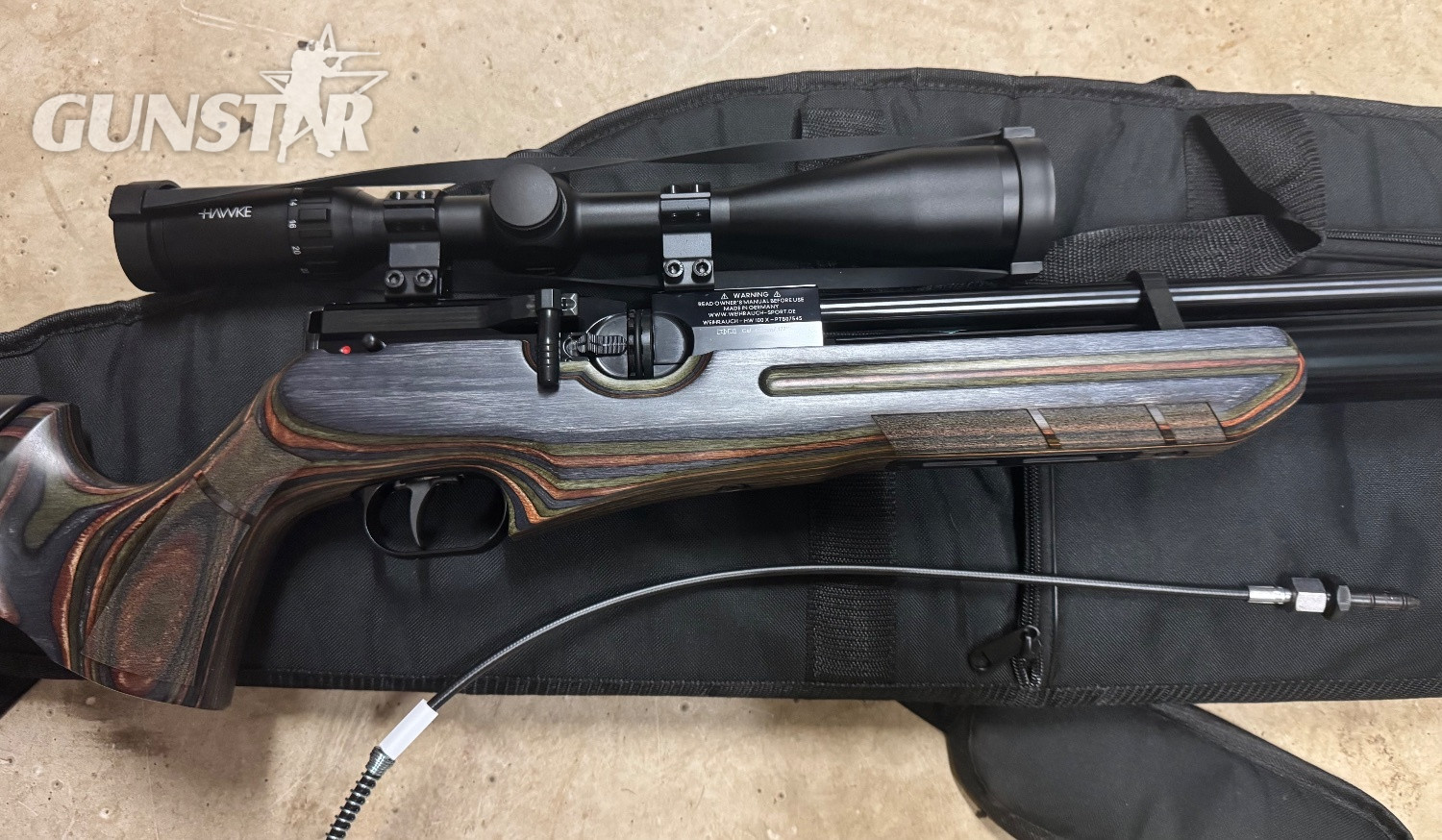 Weihrauch HW100 X .177 - {CATEGORY}