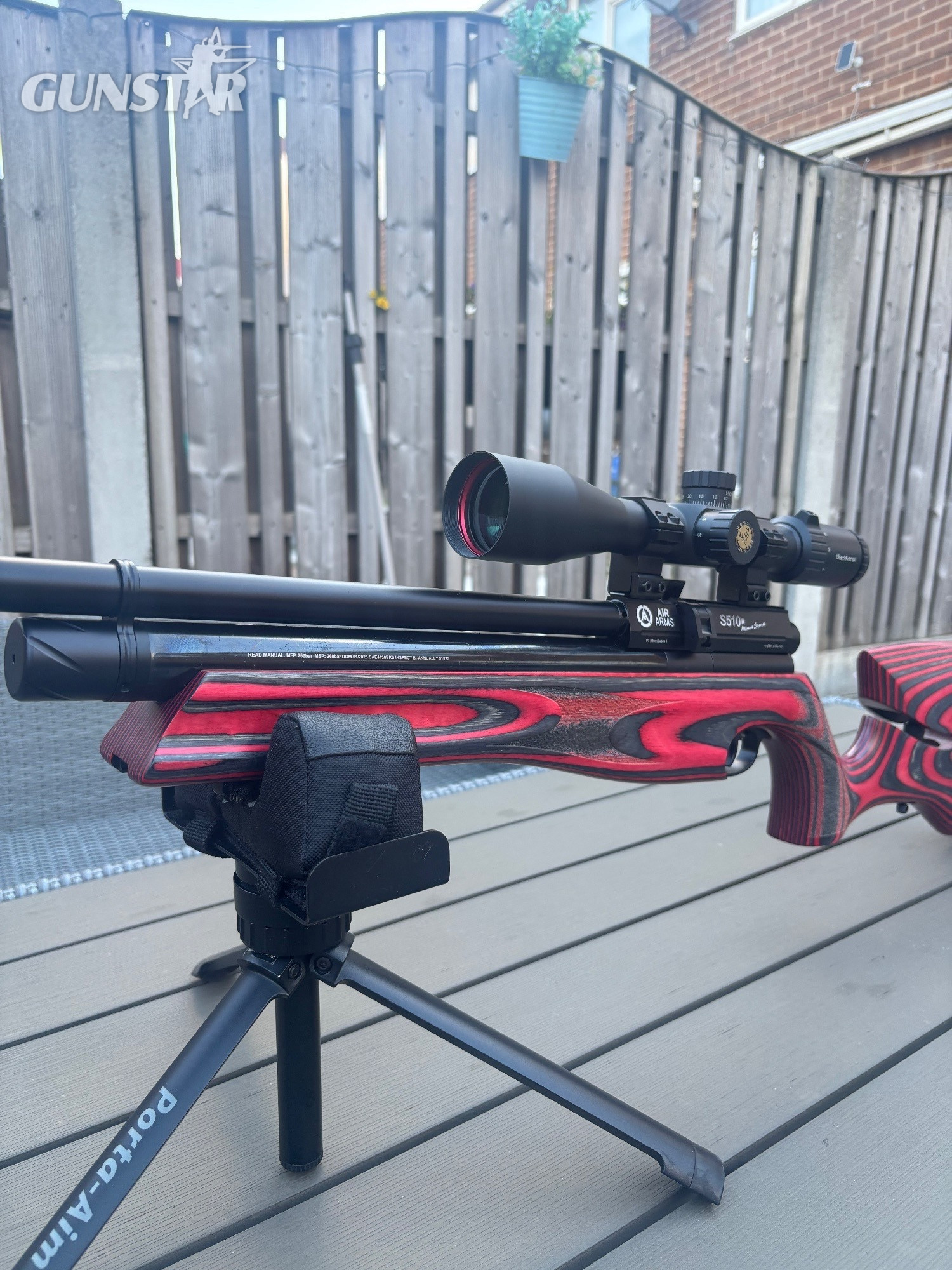 Air Arms Ultimate Sporter .177 - {CATEGORY} in 
