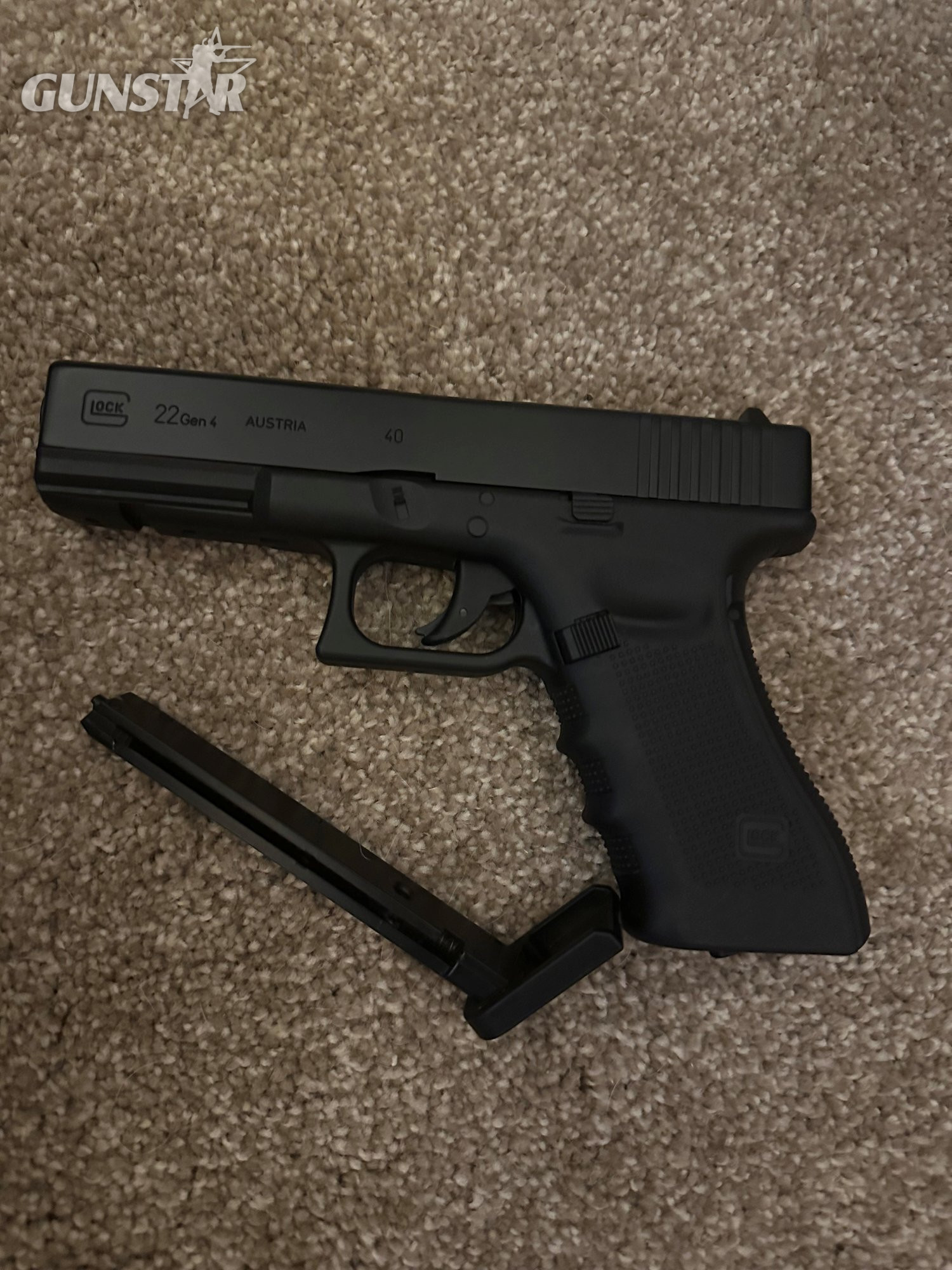 Umarex Glock .177 in 